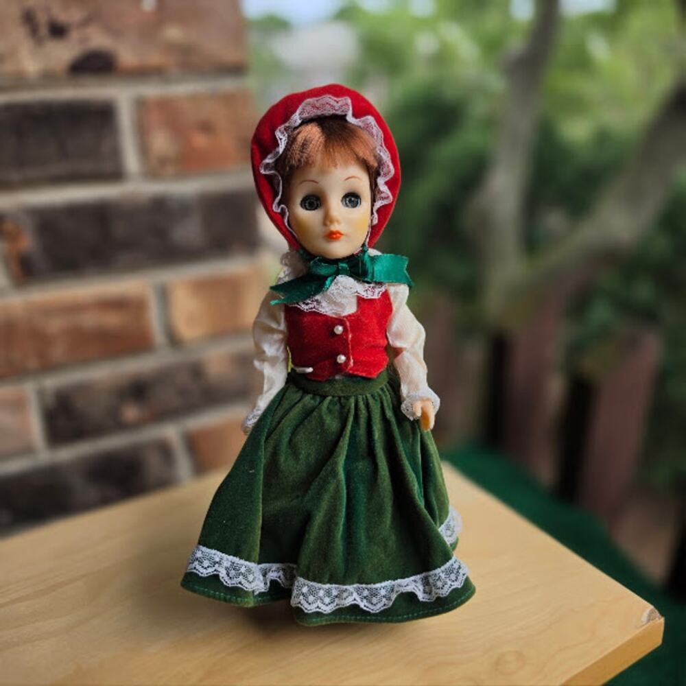 Vintage 1980s Effanbee Munchkin Girl Doll